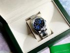 Rolex Blue Taitanium New Unused Watch