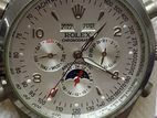Rolex chronograph watch.
