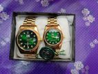 Ro lex Couple Watch