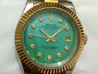 Rolex datejust automatic watch