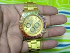 Rolex gold Edishion watch