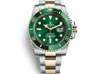 Rolex Green Watch,3rd Edition,New Watch