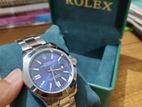 Rolex Oyster Perpetual (blue Dial)