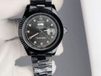 Rolex Quartz Movement Stainless Steel Analog Watch