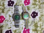 Rolex/QUARTZ Watch ⌚