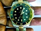 Rolex Submarine Watch Auto+চাবি Full Steel ১০০%