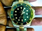 Rolex Submarine Watch Auto+চাবি Full Steel ১০০%