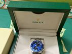 ROLEX-submariner-Blue oyester