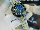 Rolex Submariner Full Stonewatches