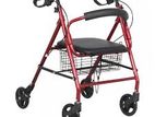 Rollator with Seat