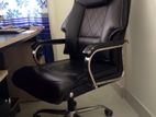 Rolling chair leather 9 hajar