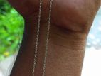 Romanian Zircon Stone S925 Silver Chain