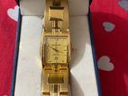 Romanson 24k gold platted watch