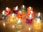 Romantic Jelly Candles