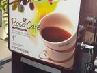 Rose Café Coffee Machine For Sale