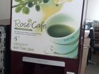 Rose cafe coffee machine