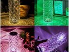 Rose Crystal table Lamp 16 Color Changing RGB Touch USB