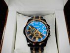 Rosra Men's Stainless Steel Fashion Watch For Men