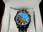 Rosra Men's Stainless Steel Fashion Watch For Men.