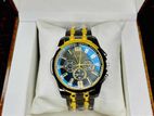 Rosra Men's Stainless Steel Fashion Watch