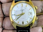 ROTARY Bell Metic Vintage Watch Real Gold Layer 100%
