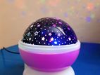 Rotating Starry Star Night Light