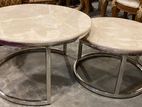 Round Coffee Table set for Living Room