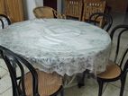 Round Dining table and chairs