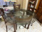 Round Dining Table With Chairs