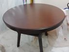 Round Shape Table