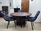 Round Table With Chair