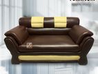Round Wedge Luxury Sofa (2 seater)-New