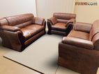 Round Wedge Luxury Sofa Set-New