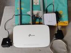 Router & Onu {almost New Condition}