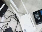 Router + Onu (Used)