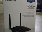 Router Used (netgare Ac1200 5g)