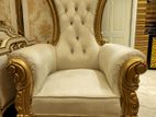 Royal Armchair (White)