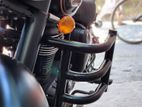 Royal Enfield Black Airfly Engine Guard/bumper