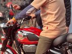 Royal Enfield Classic 350 red 2025