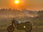Royal Enfield Hunter 350 . 2024