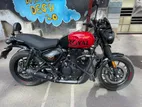 Royal Enfield Hunter 350 . 2024