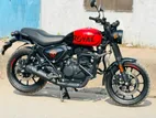 Royal Enfield Hunter 350 . 2025