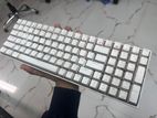 Royal Kludge 100 Wireless Mechanical Keyboard White