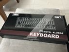 Royal Kludge RK R87 RGB Wired Black Mechanical Gaming Keyboard