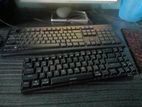 Royal Kludge RK71 70% Wireless Mechanical Keyboard (Red switch) Tri mode