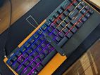 Royal Kludge RK71 Dual Mode RGB Black Mechanical Gaming Keyboard