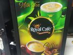 Royel Cafe, Coffee and Tea Vending Machine