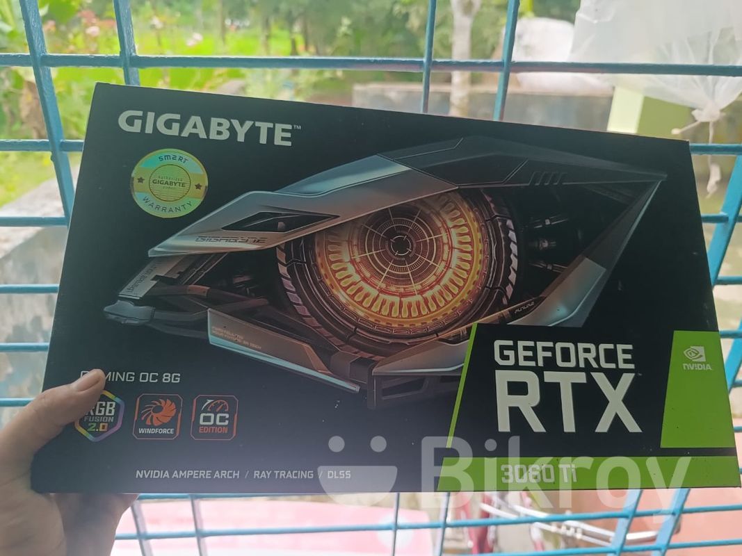 RTX 3060 TI Gaming OC 8 GB for Sale in Satkhira | Bikroy