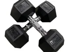 Rubber protector hacks dumbbell per kg 220 taka