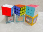 Rubik's cube 3×3 and 2×2